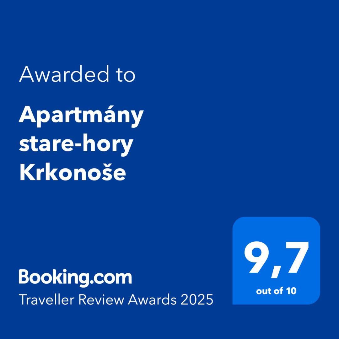 Apartmány stare-hory Krkonoše Roudnice Exterior foto